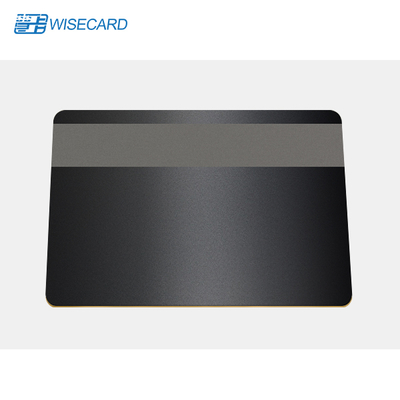 WCT Metal RFID NFC Chip Business Cards Customized Logo Fast Reading NFC Metal Card 144 Bytes