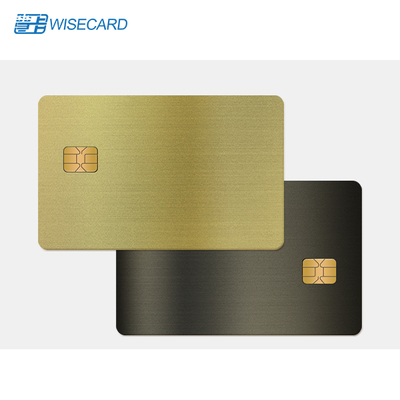 2023 Smart Metal Loyalty Credit Card Metal RFID NFC Chip Business Cards