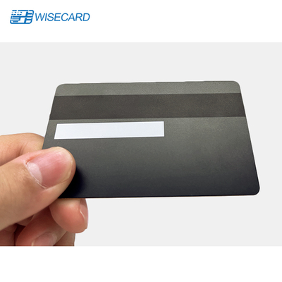 WCT 2023 Free Design Metal Credit Card Metal RFID NFC Chip Business Cards