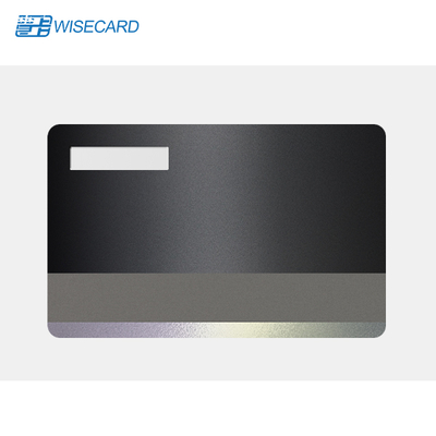 Wisecard WCT Hot Smart Metal Loyalty Credit Card Metal RFID NFC Chip Business Cards