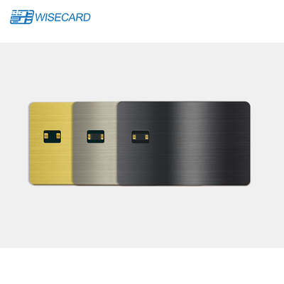 WCT Ultimate Factory Customizes in NFC Metal Business Cards