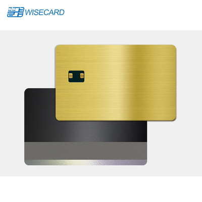 Wisecard WCT 2023 Metal RFID NFC Chip Business Cards 144 Bytes