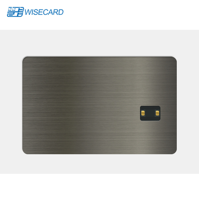 Wisecard WCT 2023 Metal RFID NFC Chip Business Cards 144 Bytes