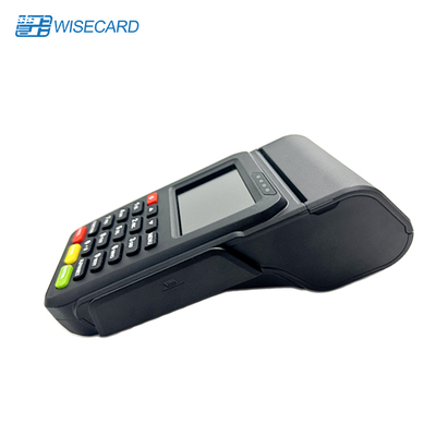 T50 Handheld Pos Terminal Built in Thermal Blue Tooth Printer 58mm Wifi Android Rugged PDA Barcode