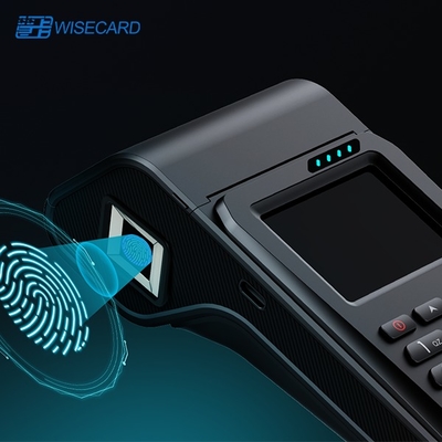 WCT-T50 Linux POS Handheld Billing Android Edc Finger Print Biometric Pos Device with Scanner