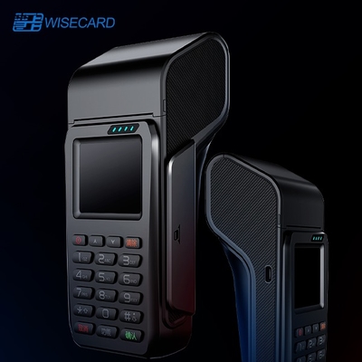 WCT-T50 Linux POS Handheld Billing Android Edc Finger Print Biometric Pos Device with Scanner