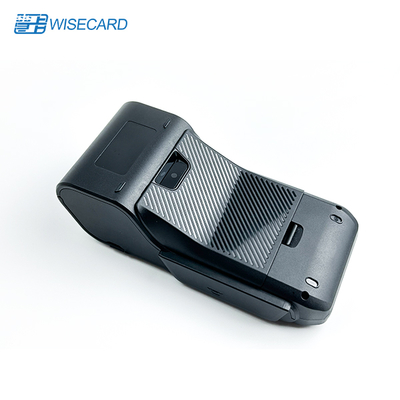 New EMV Handheld Device Pos Terminal  Linux T50 with Receipt Printer NFC Reader Barcode Scanner