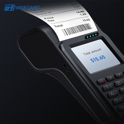 T50 Handheld Pos Terminal Latest Linux Pos Handheld Used in Retail POS Terminal MSR/IC/NFC Banking POS