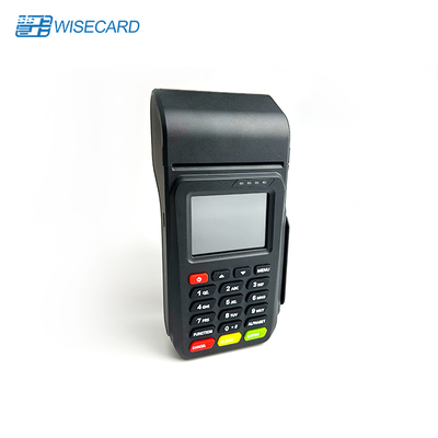 Safe Mastercard Handheld  Device Pos Terminal with Receipt Printer NFC Reader Barcode Scanner