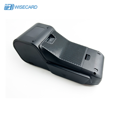 Safe Mastercard Handheld  Device Pos Terminal with Receipt Printer NFC Reader Barcode Scanner
