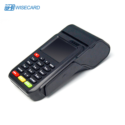 Safe Mastercard Handheld  Device Pos Terminal with Receipt Printer NFC Reader Barcode Scanner