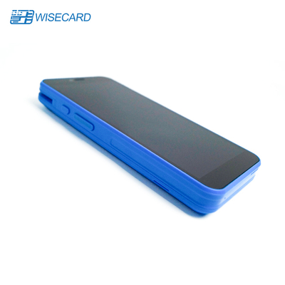 Customized Logo Fast reading Metal RFID NFC Chip Business cards mini  handheld smart payment pos terminal