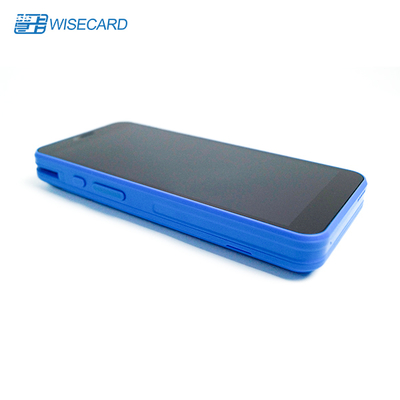 Customized Logo Fast Reading 5800mAh Handheld  Device Pos Terminal with Receipt Printer NFC Reader Barcode Scanner