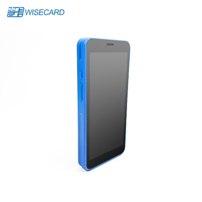 Customized Logo Fast Reading 5800mAh Handheld  Device Pos Terminal with Receipt Printer NFC Reader Barcode Scanner