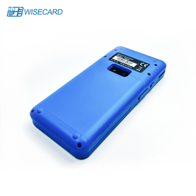 Customized Logo Fast Reading 5800mAh Handheld  Device Pos Terminal with Receipt Printer NFC Reader Barcode Scanner