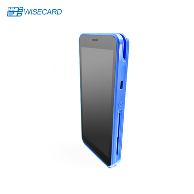 Customized Logo Fast Reading 5800mAh Handheld  Device Pos Terminal with Receipt Printer NFC Reader Barcode Scanner