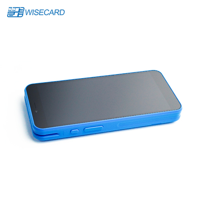 WCT-T80M Portable Android POS Terminal with Handheld Printer Manufactured with Android System