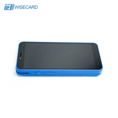 WCT-T80M Portable Android POS Terminal with Handheld Printer Manufactured with Android System