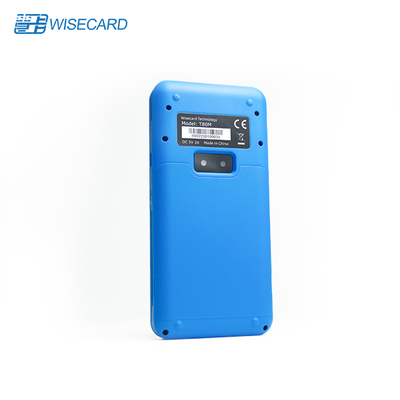 WCT-T80M Portable Android POS Terminal with Handheld Printer Manufactured with Android System