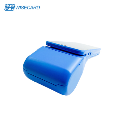 WCT-T80 International Mastercard Smart  Portable Android POS Terminal Manufacturer Handheld Printer