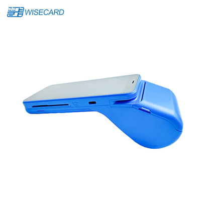 WCT-T80 International Mastercard Smart  Portable Android POS Terminal Manufacturer Handheld Printer