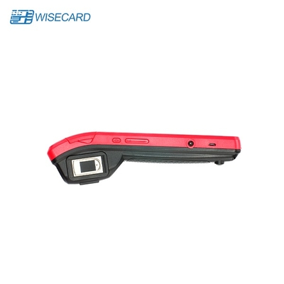 4 Core FBI Biometric Point of Sale Terminal , Retail Card Payment Machines