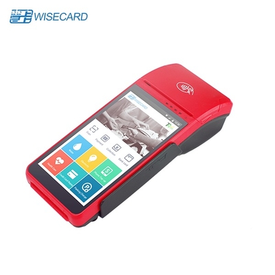 4 Core FBI Biometric Point of Sale Terminal , Retail Card Payment Machines