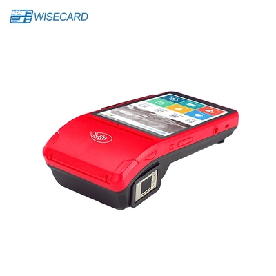 4 Core FBI Biometric Point of Sale Terminal , Retail Card Payment Machines
