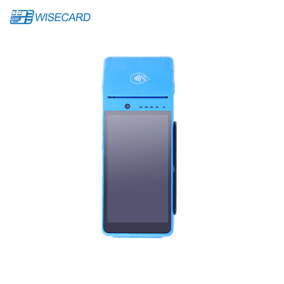 Secure EMV Handheld  Device Pos Terminal with Receipt Printer NFC Reader Barcode Scanner