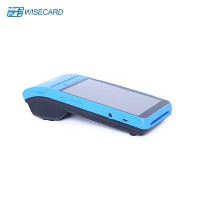 Secure EMV Handheld  Device Pos Terminal with Receipt Printer NFC Reader Barcode Scanner