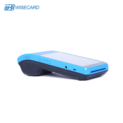 Secure EMV Handheld  Device Pos Terminal with Receipt Printer NFC Reader Barcode Scanner