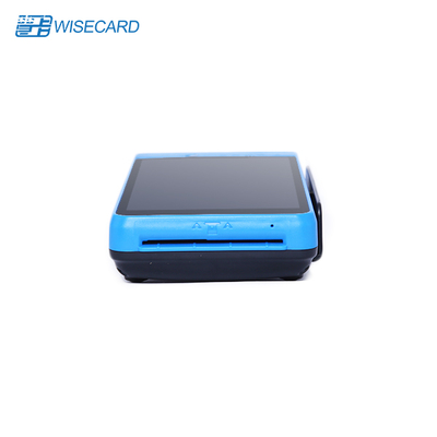 Secure EMV Handheld  Device Pos Terminal with Receipt Printer NFC Reader Barcode Scanner