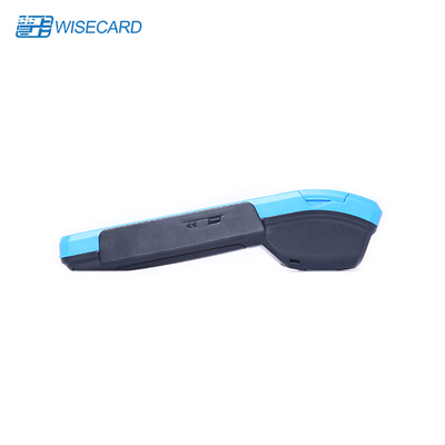 Secure EMV Handheld  Device Pos Terminal with Receipt Printer NFC Reader Barcode Scanner