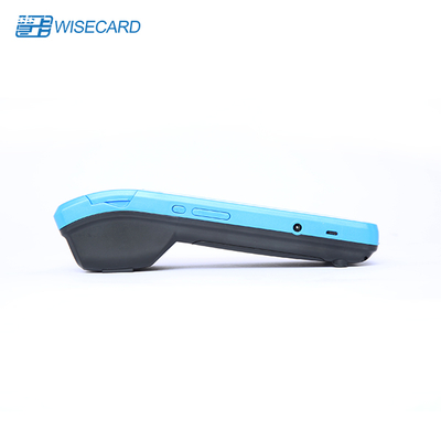 Secure EMV Handheld  Device Pos Terminal with Receipt Printer NFC Reader Barcode Scanner