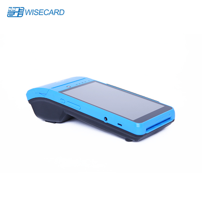 WCT-T90 Mastercard Handheld  Device Pos Terminal with Receipt Printer NFC Reader Barcode Scanner
