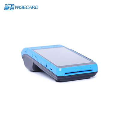 WCT-T90 Mastercard Handheld  Device Pos Terminal with Receipt Printer NFC Reader Barcode Scanner