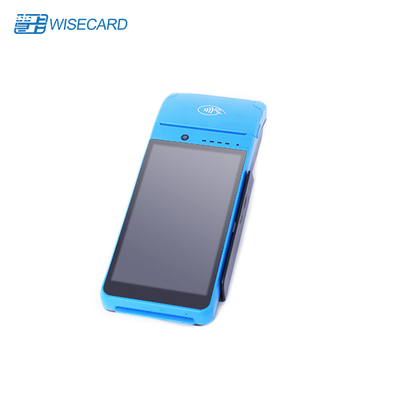 WCT-T90 Mastercard Handheld  Device Pos Terminal with Receipt Printer NFC Reader Barcode Scanner