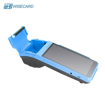WiseCard WCT-T90 Mobile Handheld Android POS System Terminal Manufactures Touch Screen Pos with Printer Payment Machine