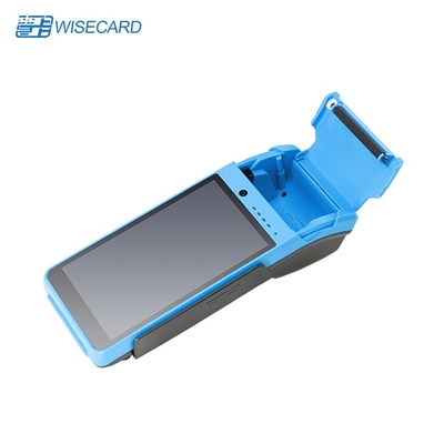 WiseCard WCT-T90 Mobile Handheld Android POS System Terminal Manufactures Touch Screen Pos with Printer Payment Machine