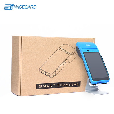Wisecard New Arrival T90 Android Smart Handheld Terminal Portable Pos Systems for Restaurants Handheld Pos