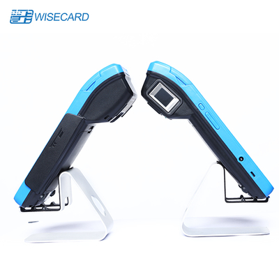 Wisecard New Design T90 Touch Screen Payment Terminal 4G Mobile Smart Android Handheld POS Terminal with  Printer NFC Function