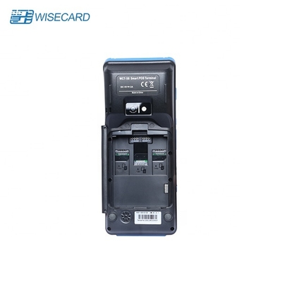 Wisecard New Design T90 Touch Screen Payment Terminal 4G Mobile Smart Android Handheld POS Terminal with  Printer NFC Function