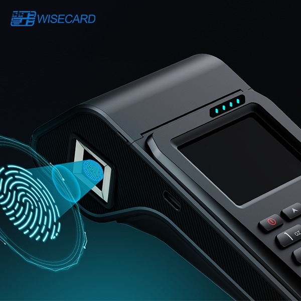 WCT-T50 Linux POS Handheld Billing Android Edc Finger Print Biometric Pos Device with Scanner