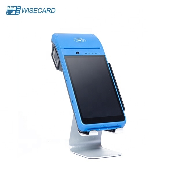 Wisecard New Arrival T90 Android Smart Handheld Terminal Portable Pos Systems for Restaurants Handheld Pos