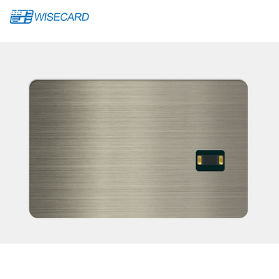 WCT Ultimate Factory Customizes in NFC Metal Business Cards
