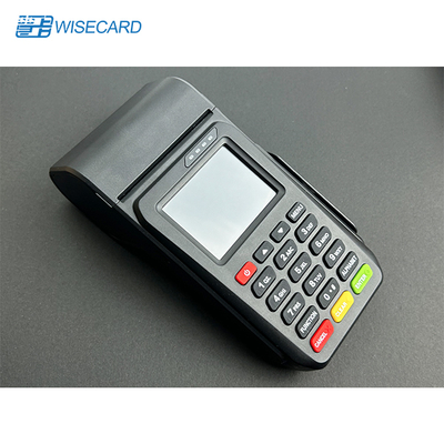 Contactless Payment VISA Handheld  Device Pos Terminal with Receipt Printer NFC Reader Barcode Scanner