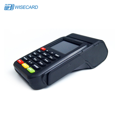 Safe Mastercard Handheld  Device Pos Terminal with Receipt Printer NFC Reader Barcode Scanner
