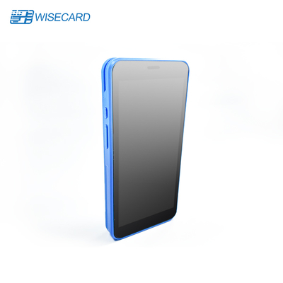 WCT-T80M Portable Android POS Terminal with Handheld Printer Manufactured with Android System