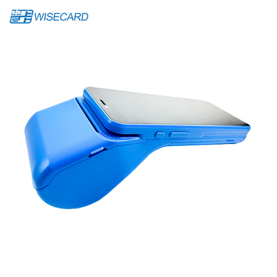 WCT-T80 International Mastercard Smart  Portable Android POS Terminal Manufacturer Handheld Printer