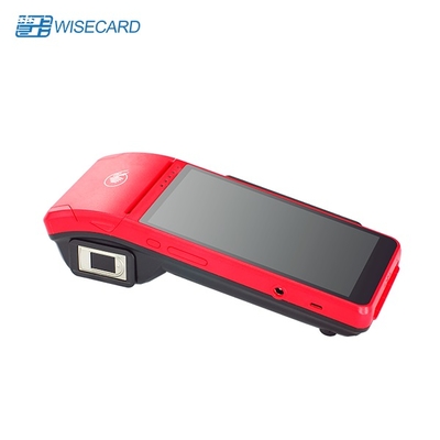 4 Core FBI Biometric Point of Sale Terminal , Retail Card Payment Machines